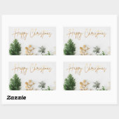 Autocollant Joyeux Noël (Feuille)