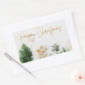 Autocollant Joyeux Noël (Enveloppe)