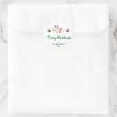Autocollant Joyeux Noël (Sac)