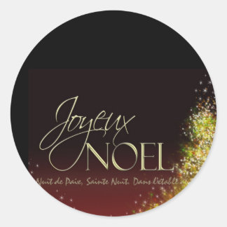 Autocollant Joyeux NOEL