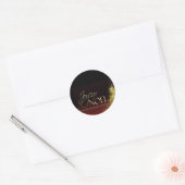 Autocollant Joyeux NOEL (Enveloppe)