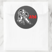 autocollant judo Harai goshi (Sac)