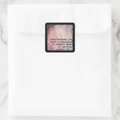 AUTOCOLLANT JUSTE PARCE QUE (Sac)