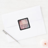 AUTOCOLLANT JUSTE PARCE QUE (Enveloppe)