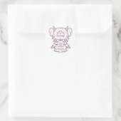 Autocollant Kageko Heart Guardian (Sac)