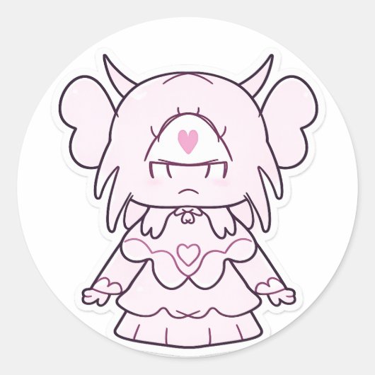 Autocollant Kageko Heart Guardian (Devant)