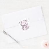 Autocollant Kageko Heart Guardian (Enveloppe)