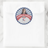 Autocollant Kamala 2024 (Sac)