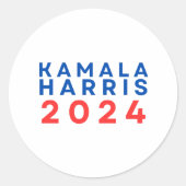 Autocollant Kamala Harris 2024 (Devant)