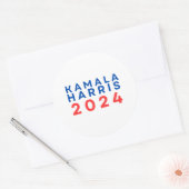 Autocollant Kamala Harris 2024 (Enveloppe)