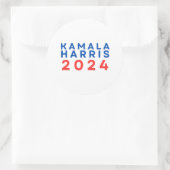 Autocollant Kamala Harris 2024 (Sac)