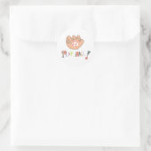 Autocollant Karate Kat Graphics (Sac)