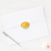 Autocollant Kawaii Trempette Fromage (Enveloppe)