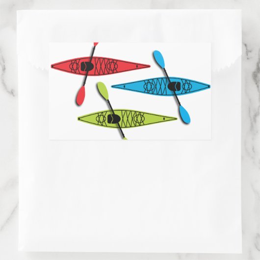 autocollant kayak (Sac)
