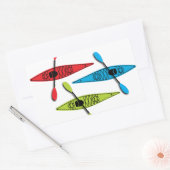autocollant kayak (Enveloppe)
