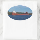 autocollant Kaye E. Barker (Sac)