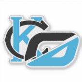 Autocollant KC OneWheel (Devant)