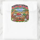 Autocollant Kenya (Sac)