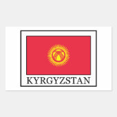 Autocollant kirghize (Devant)