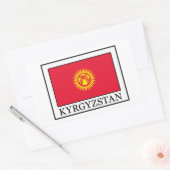 Autocollant kirghize (Enveloppe)
