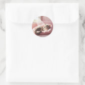 Autocollant Kitty Nap (Sac)