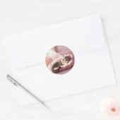 Autocollant Kitty Nap (Enveloppe)
