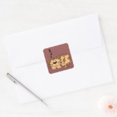 Autocollant Kitty Nap Cat (Enveloppe)