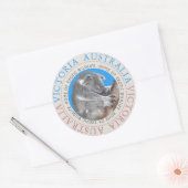 Autocollant Koala Bear Australia (Enveloppe)