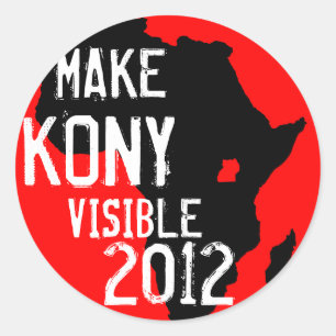 Autocollant Kony 2012