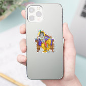 Autocollant Krishna (Téléphone)