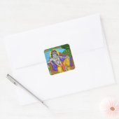Autocollant Krishna (Enveloppe)