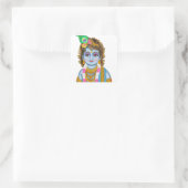 Autocollant Krishna enfant (Sac)