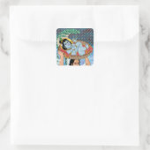 Autocollant Krishna & Vasudeva (Sac)