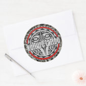 Autocollant Kulture Tattoo (Enveloppe)