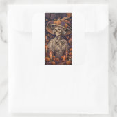 Autocollant La Catrina (Sac)