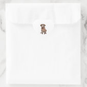 Autocollant Labrador Retriever (Sac)