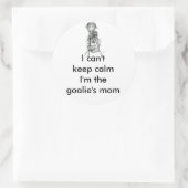 Autocollant Lacrosse Goalie (Sac)