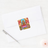 Autocollant Lakshmi Ganesh (Enveloppe)