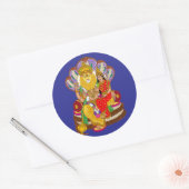 Autocollant Lakshmi Narasimha (Enveloppe)