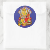 Autocollant Lakshmi Narasimha (Sac)