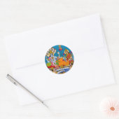 Autocollant Lakshmi Narayan (Enveloppe)