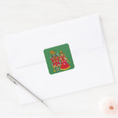 Autocollant Lakshmi Narayan (Enveloppe)