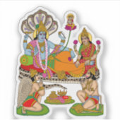 Autocollant Lakshmi Narayan (Devant)