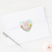 Autocollant lapin de ma chérie (Enveloppe)