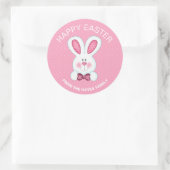 Autocollant lapin personnalisé (Sac)