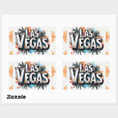 Autocollant Las Vegas Palm Splash