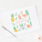 Autocollant "Last Splash" avec Palmiers, Maillots (Enveloppe)