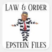 Autocollant Law & Order (Devant)