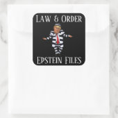 Autocollant Law & Order (Sac)