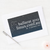 Autocollant LCA2012 (Enveloppe)